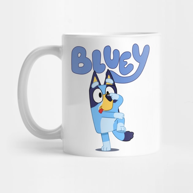 Bluey and Bingo funny by Justine Nolanz